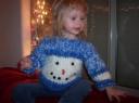 Toddler Snowman Sweater